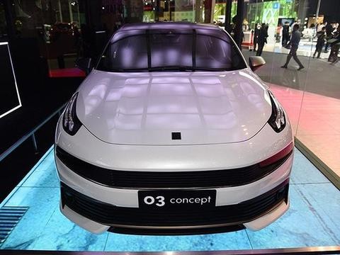 领克01还没站稳，领克03即将上市，你还会说他丑？