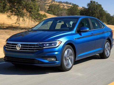 大众发布重磅新车 全新家族设计+8AT变速箱