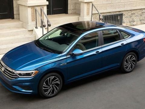 新一代大众神车登场, 外观大气还配8AT, 思域看完不敢加价了