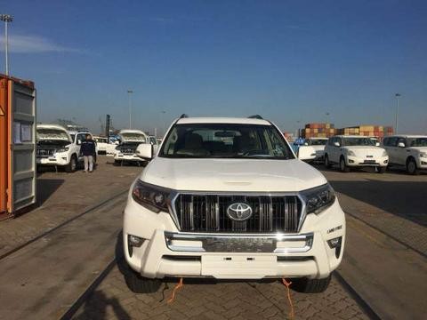 18款丰田普拉多4000中东版 本公司国外一手资源 年末低价售全国