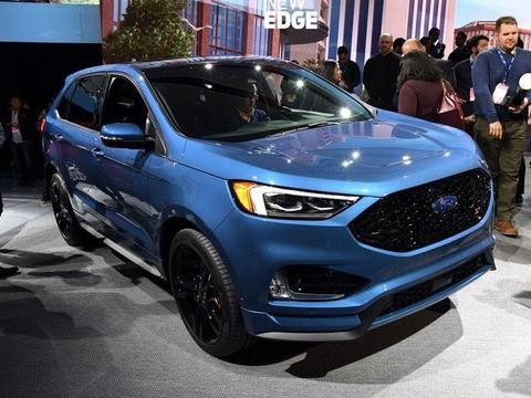 新款福特锐界全系升级8AT, 造型更惊艳, 大众途昂如何匹敌?