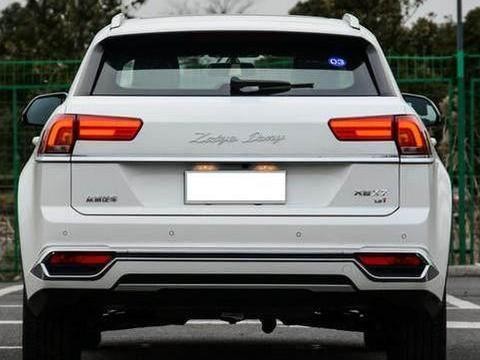 同级车身最宽, 这7座SUV仅售10万, 途观有压力了!