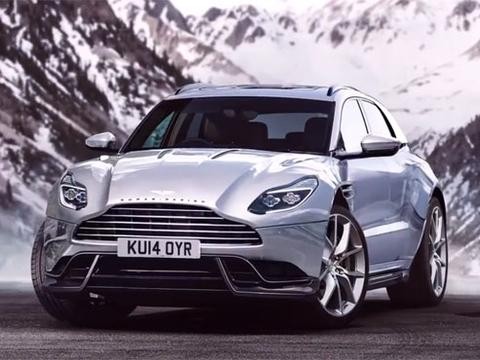 阿斯顿·马丁DBX将于2019年亮相 你确定这是一台SUV？