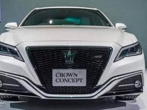 全新丰田第十五代皇冠, 超高颜值实力圈粉！