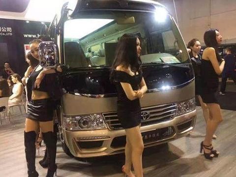 丰田考斯特商务房车,埃尔法座椅,带卫生间,低调的奢华!