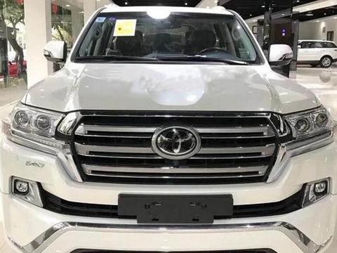 转战福建，“豪”出新高度，丰田兰德酷路泽5700 VXR顶配