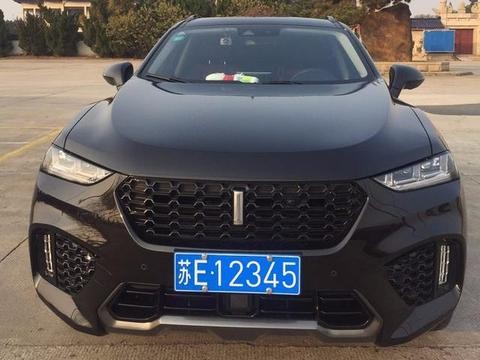 长城WEY VV7是为国人而制造，所以更符合国人审美！