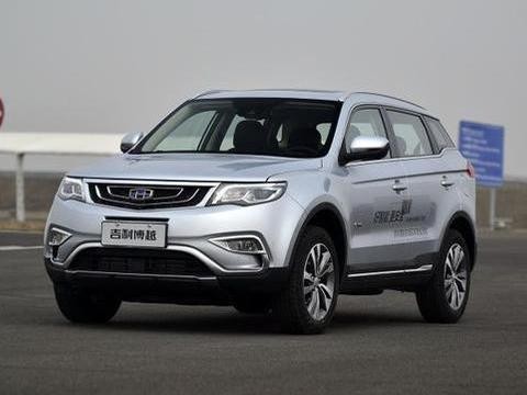 10万起售吉利博越, ESP、无钥匙启动、胎压监测都有的SUV