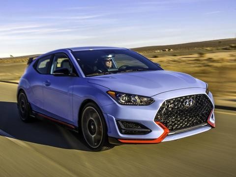 2019款现代飞思Veloster N动力达275马力 将跟思域R型等车型竞争