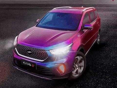 长安全新中型SUV亮相，新车标很有国际范，大七座售7万很实在