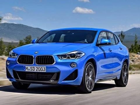 2018北美车展宝马X2未来进入国内市场, 能否撼动奔驰GLA的地位?