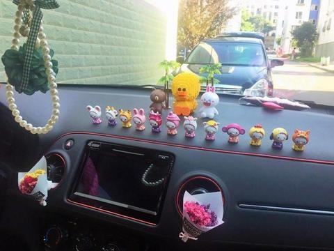 辽宁美女的本田XR-V, 打开车门后, 男司机看过却不经意的笑了