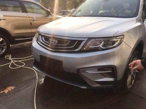 全国首提2018款吉利博越