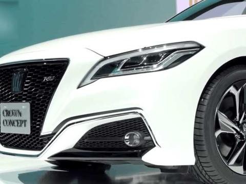 丰田皇冠还有这性能, 开了那么多年没发现