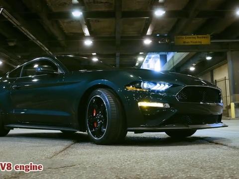 2019款福特野马Bullitt，剑指雪弗兰科迈罗