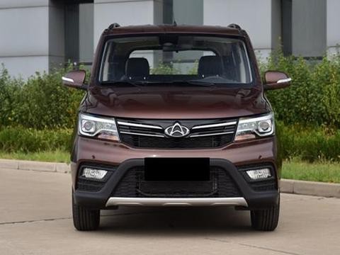 长安欧诺S, 3.99万起的七座小客车, 就冲这内饰也值这个价！