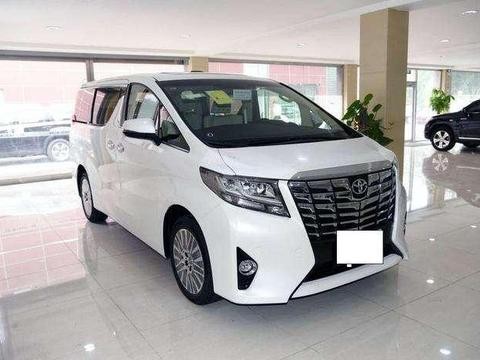 丰田最丑大面包新款加价上市, 明星人手一辆, 加价30万还得排队