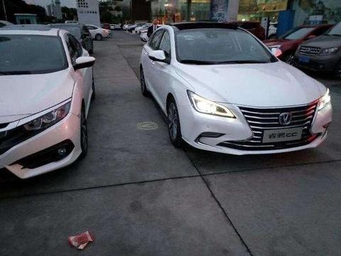 长安睿骋CC到店,非常经典的文章，不看后悔