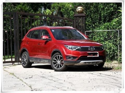 一汽终于造出了最美国产“CRV”