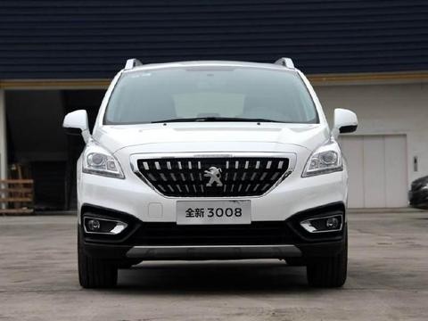 标致这款SUV搭1.6T发动机, 首付仅需6万元, 工信部综合油耗6.4L!