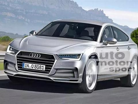 奥迪Q8即将横空出世，喊话奔驰宝马：我来矣！！