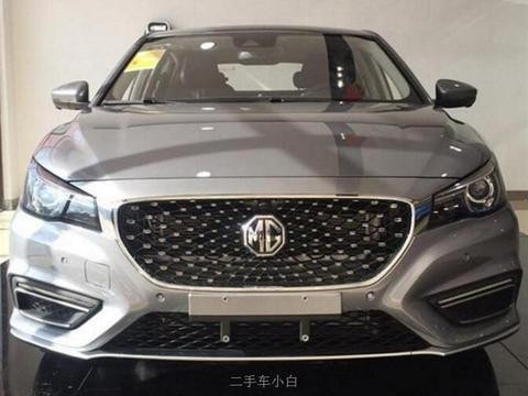 名爵6混动版实车到店, 百公里油耗1.5L, 明年上市售20万起！