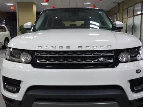 独特设计 最新产品路虎揽胜运动汽车新潮流