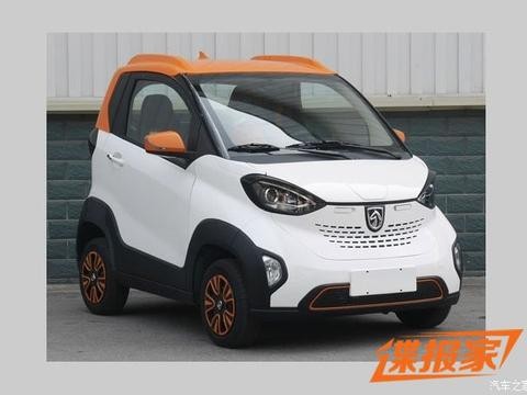 电池容量增大 曝宝骏新款E100申报图