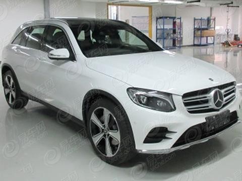 奔驰GLC 300L申报图曝光 轴距2973mm/搭2.0T发动机！