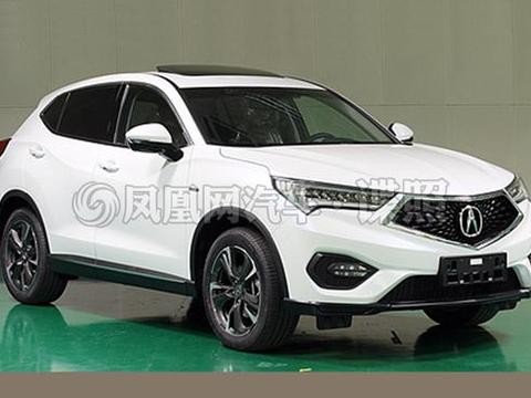 讴歌CDX混动版曝光 搭载i-MMD混动系统！