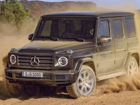 穿上奢华西装硬汉 奔驰全新G级