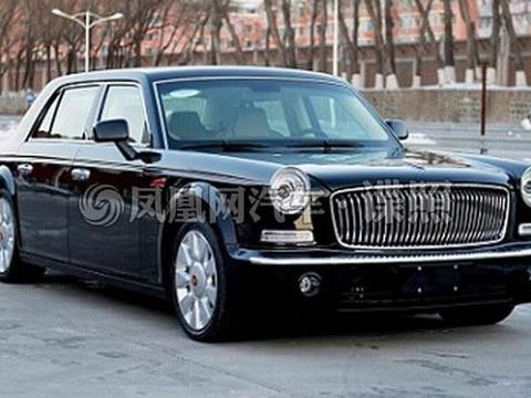 红旗L5量产版申报图 搭载4.0T发动机！