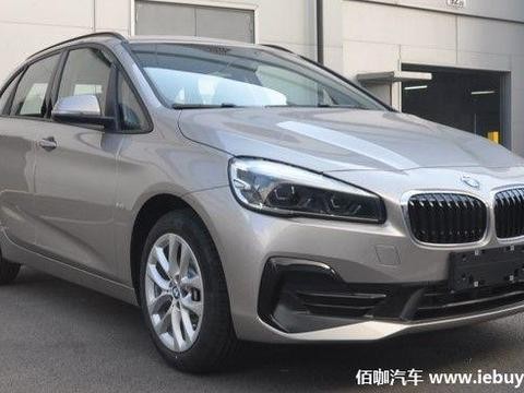 外观细节将调整 曝新款宝马2系旅行车申报图