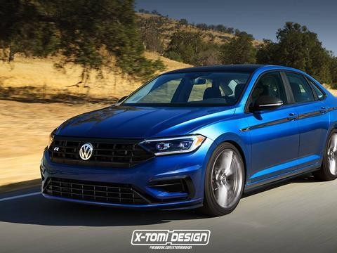 全新速腾双离合变速器并没有舍弃 只是配置在了GTI高性能版上