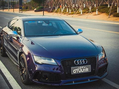 V8的运动美学 不激进有态度的奥迪S7