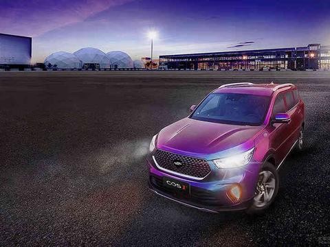 长安欧尚全新COS1°官图 7座中大型SUV！