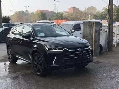 比亚迪唐二代真车亮相, 网友: 这是颜值最高的国产SUV!！