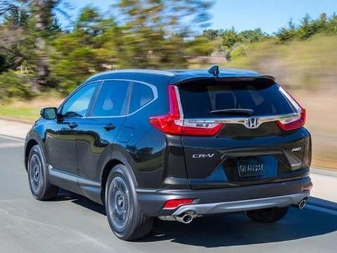 第五代本田CR-V, 要夺回神车的称号?！
