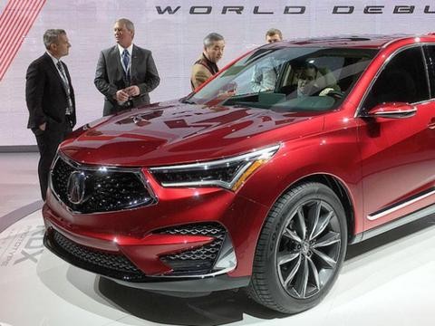 直怼宝马奔驰，全新讴歌SUV即将上市，整改之后能否成功？