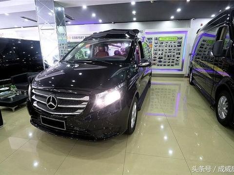 奔驰商务房车威霆幻世如梦如幻！