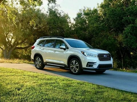 斯巴鲁又出中大级SUV! 30万起价能否热销?！