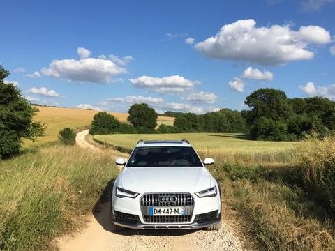 全新奥迪A6 allroad 高端玩家的必备装备