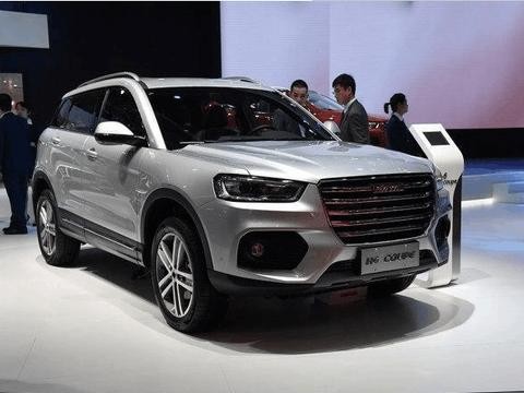 优选都市时尚SUV, 扛销量大旗, 顶配不到15万 !！