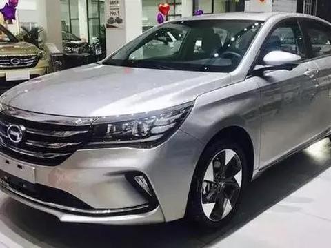 国产轿车传祺GA4! 空间比宝来还大, 售价7万! 叫板捷达和桑塔纳!