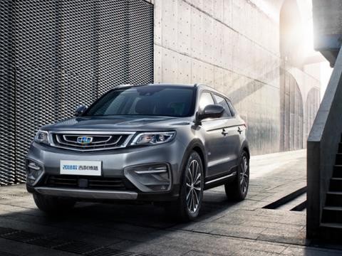 外观更动感 新增钛晶灰 2018款博越官图曝光