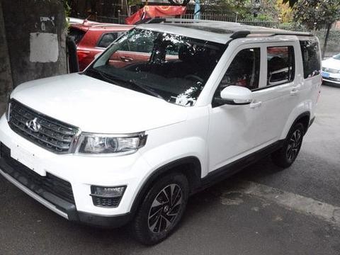 首批长安CX70A提车, 外观赛路虎, 空间胜宏光, 6万超值