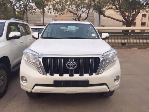 17款丰田霸道4000中东版 全时四驱港口现车 年末购车送2万改装费