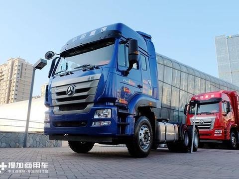 有独立空调、暖风, 还能选配缓速器, 这是配置最高的运煤牵引车?