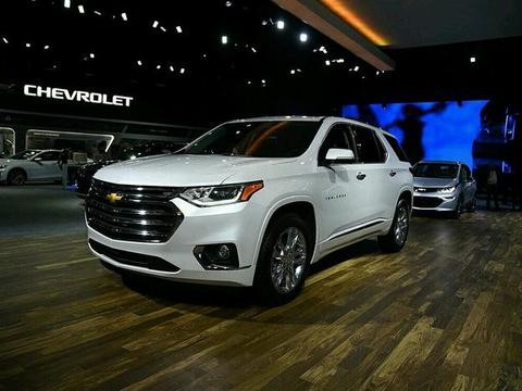 雪佛兰终于出手了！全新旗舰SUV即将亮相