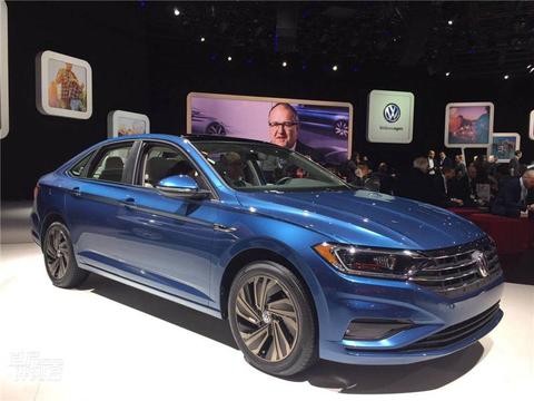 2018北美车展: 大众第7代Jetta亮相, 看看新一代速腾到底会是啥样子?